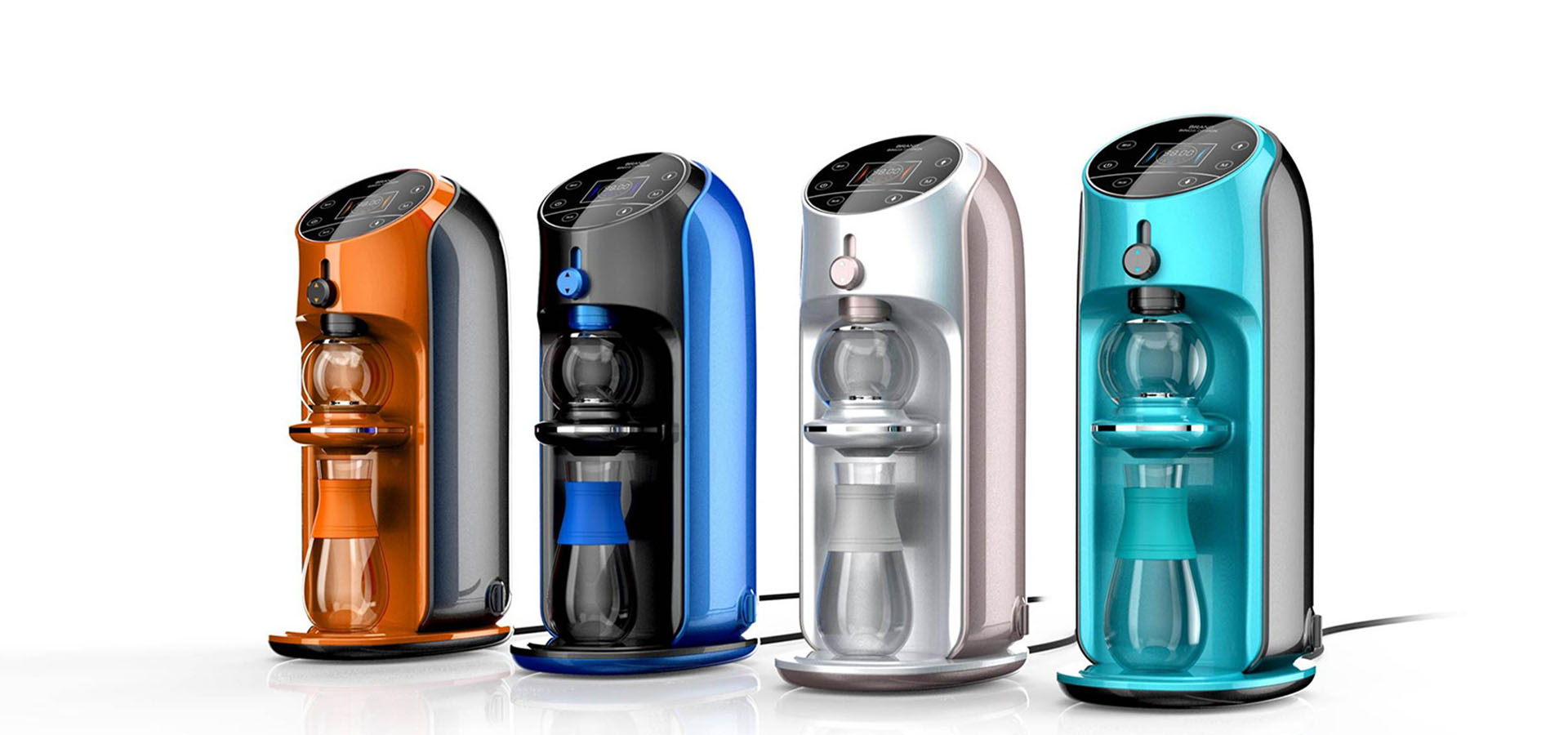 Design of intelligent tea making machine，Design of tea making machine，Intelligent Tea Set Design，product design，Appearance and structure design，