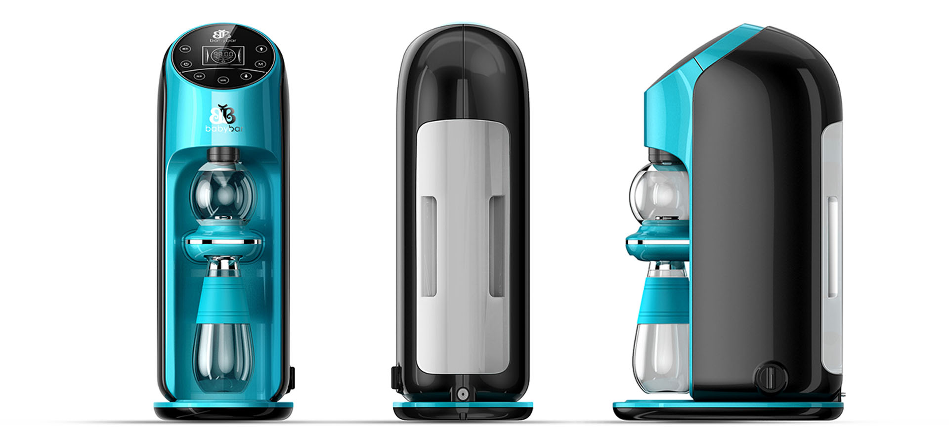 Design of intelligent tea making machine，Design of tea making machine，Intelligent Tea Set Design，product design，Appearance and structure design，