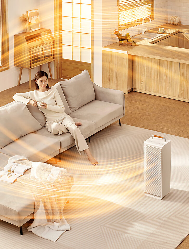 Amanda，Heater，high-power，Japan，Tmall Elf，voice，household electrical appliances，