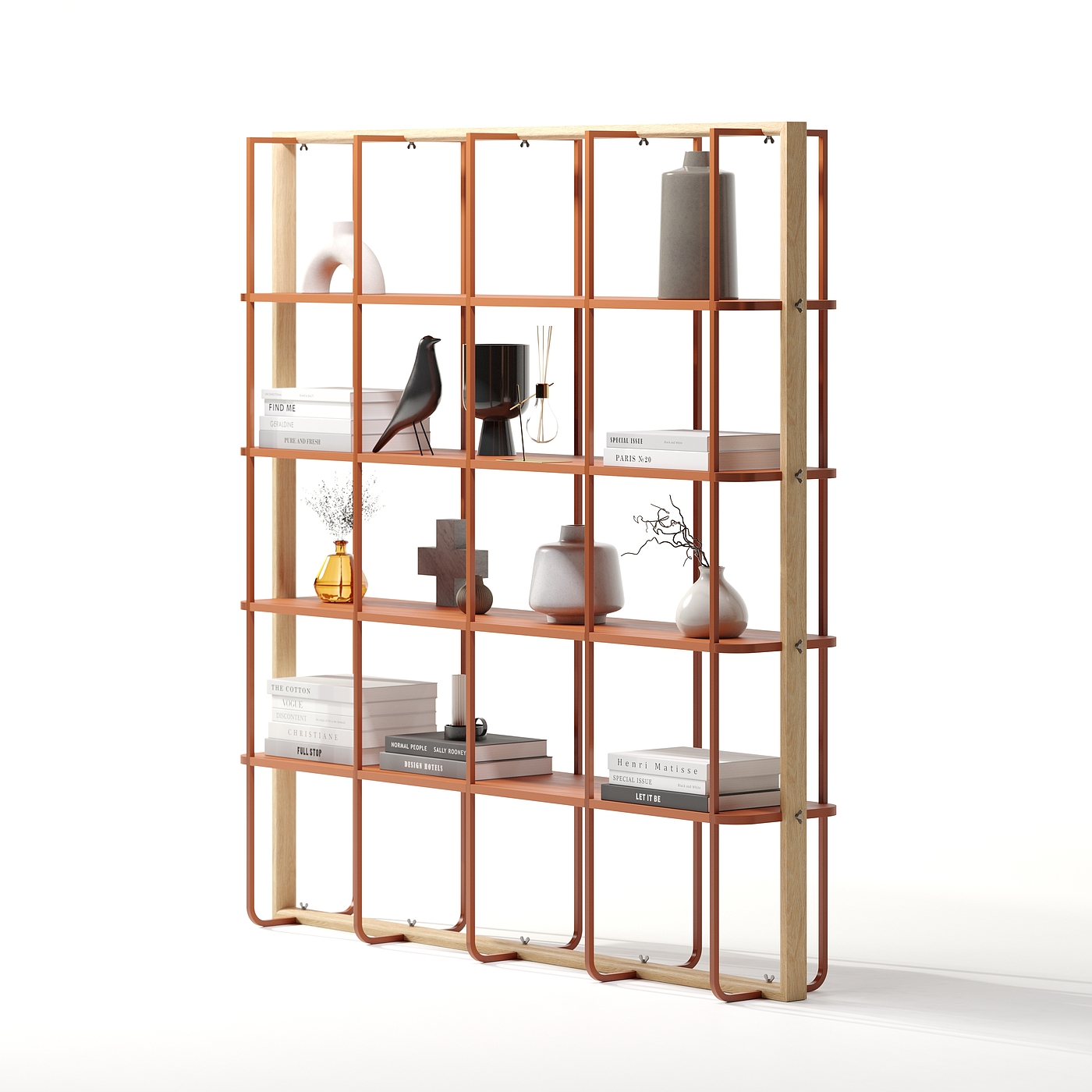 HIZA，furniture，Storage rack，goods shelves，