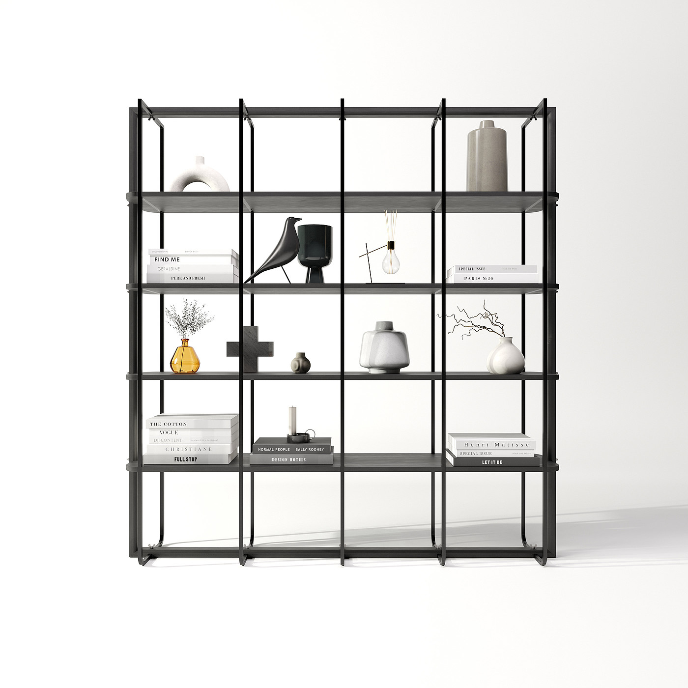 HIZA，furniture，Storage rack，goods shelves，