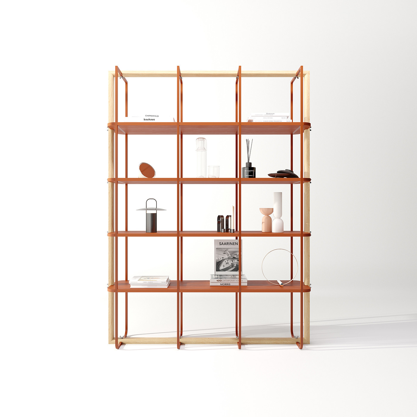 HIZA，furniture，Storage rack，goods shelves，
