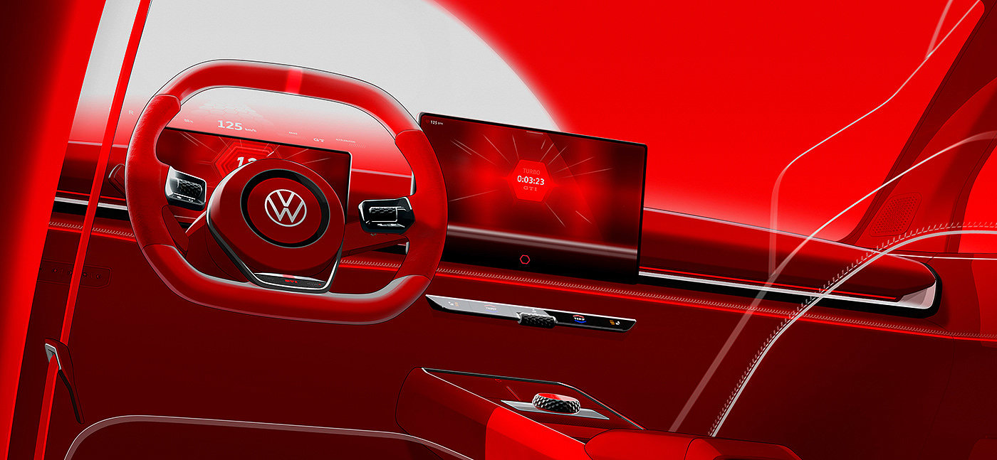 Volkswagen ID. GTI，public，automobile，vehicle，