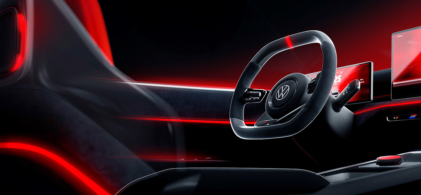 Volkswagen ID. GTI，public，automobile，vehicle，