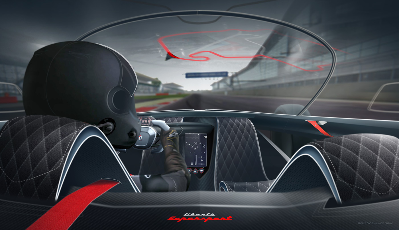 bmw，sketch，audi，Interior design，Projection，