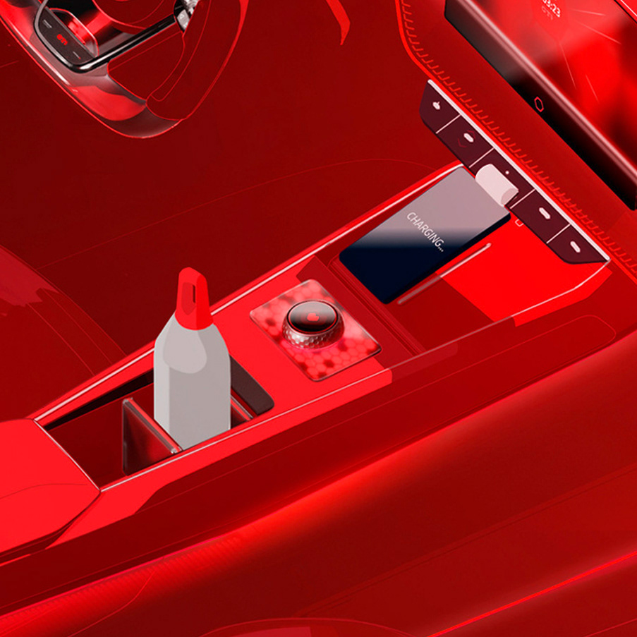 Volkswagen ID. GTI，public，automobile，vehicle，