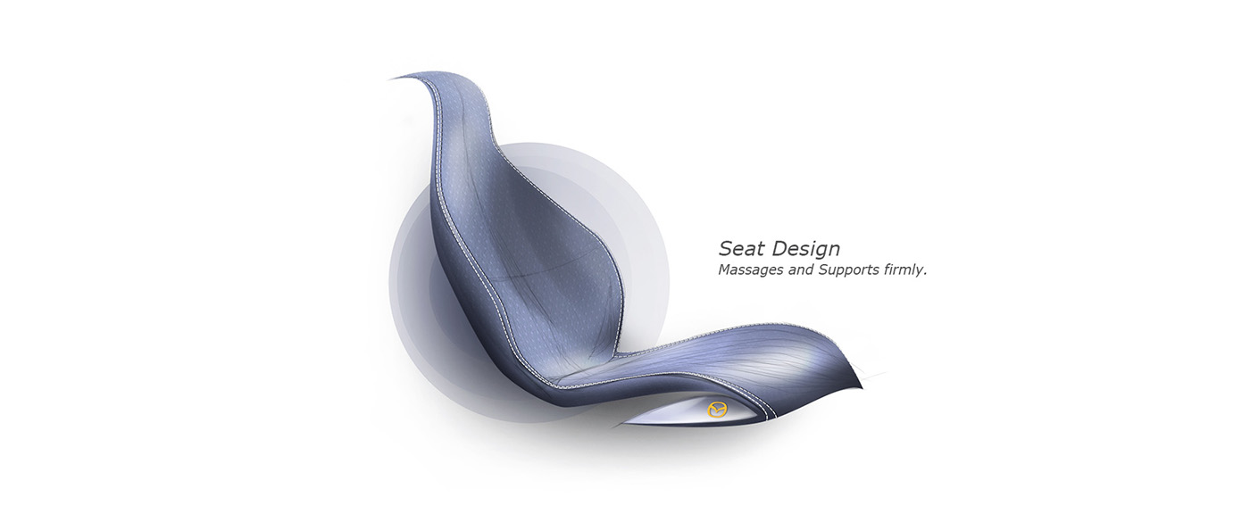 bmw，sketch，audi，Interior design，Projection，