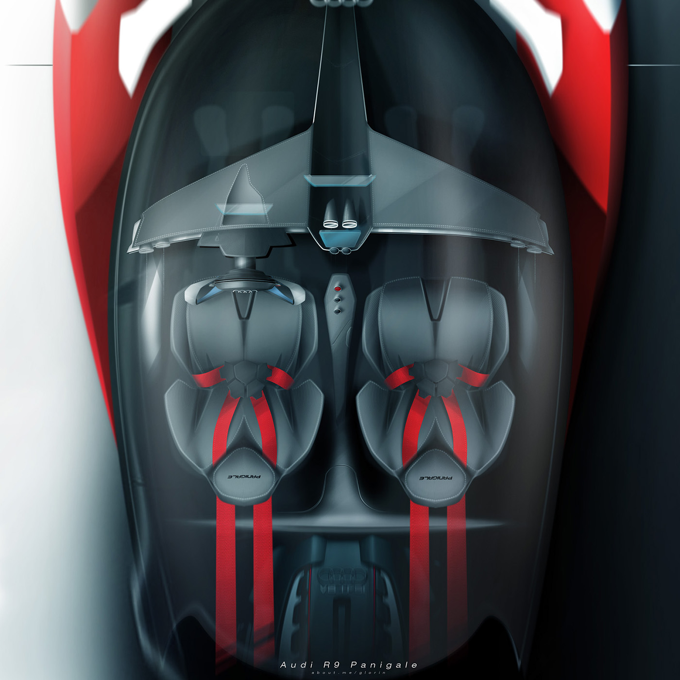 bmw，sketch，audi，Interior design，Projection，