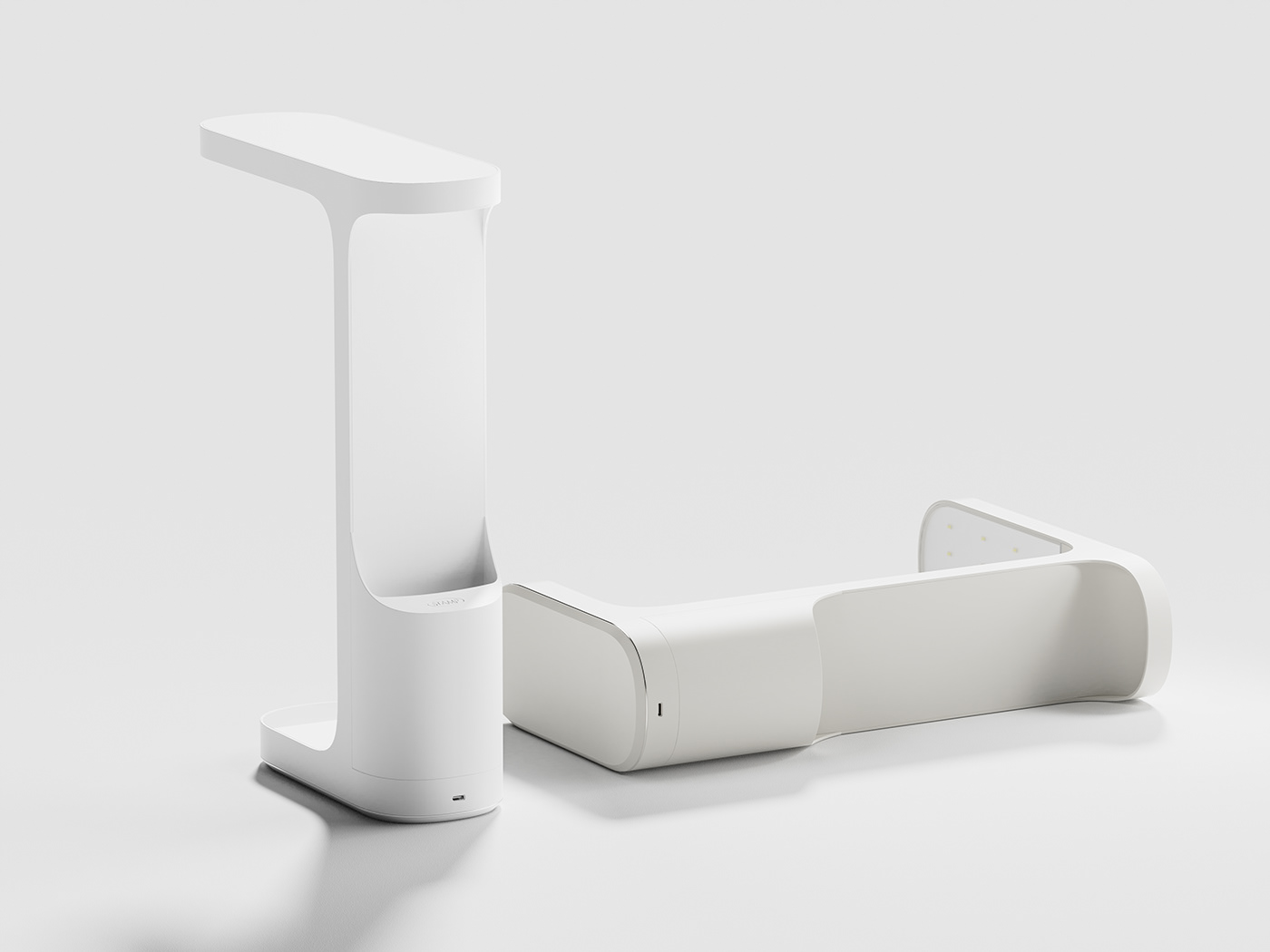 Desk lamp，small home appliances，originality，STAMP，