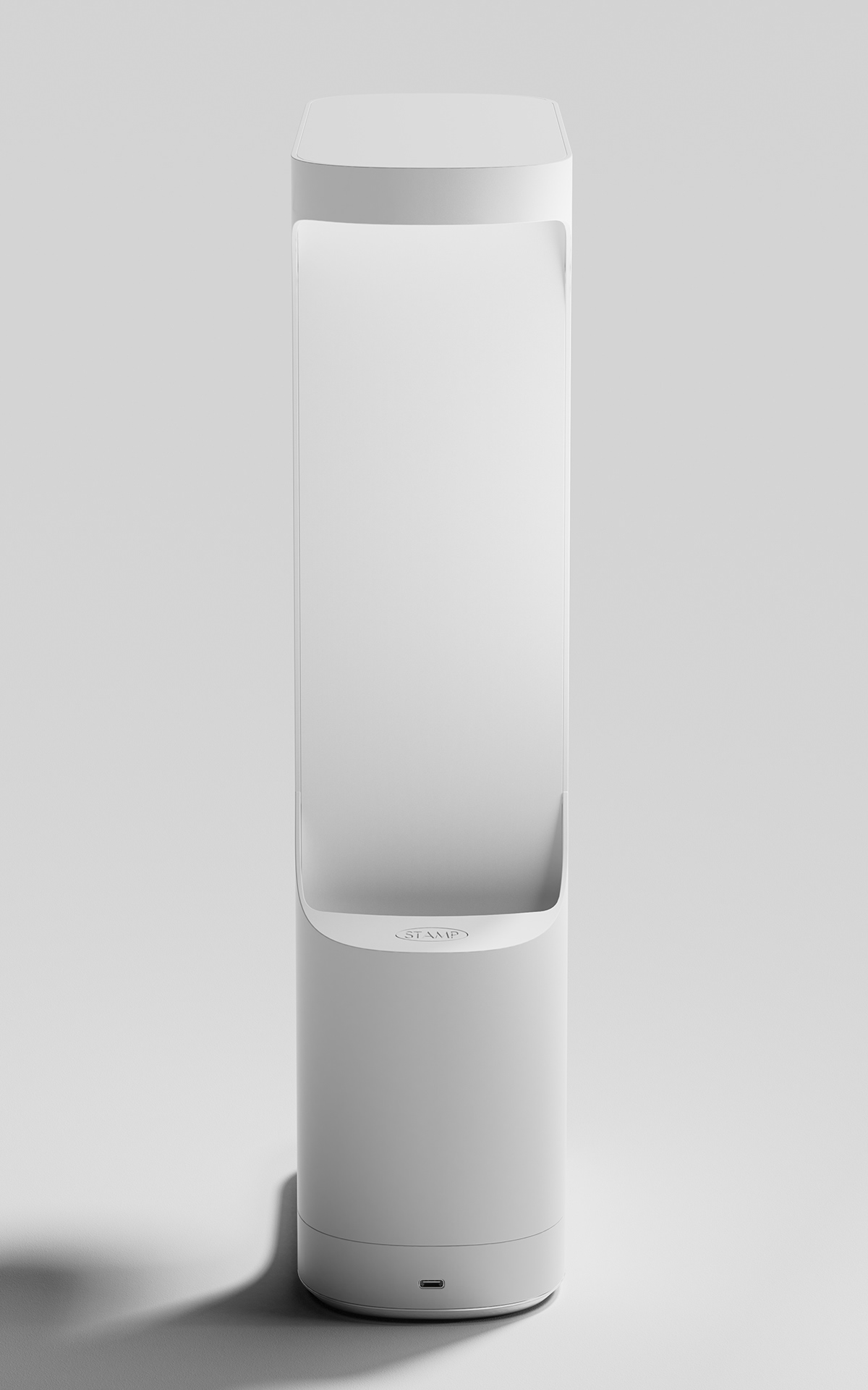 Desk lamp，small home appliances，originality，STAMP，