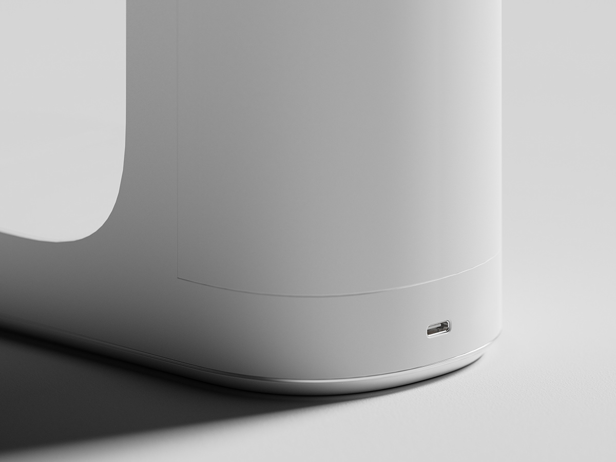 Desk lamp，small home appliances，originality，STAMP，