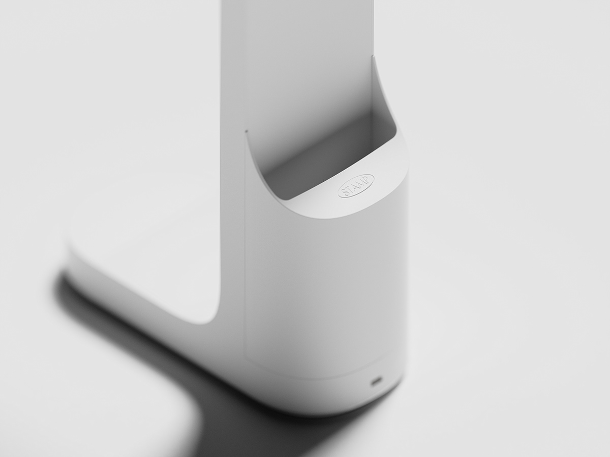 Desk lamp，small home appliances，originality，STAMP，