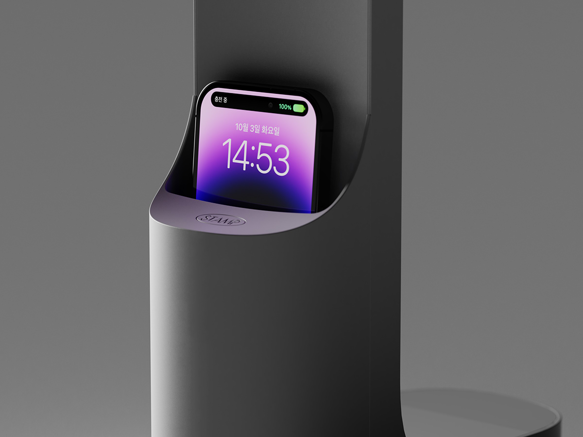 Desk lamp，small home appliances，originality，STAMP，