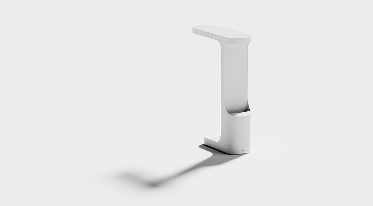 Desk lamp，small home appliances，originality，STAMP，