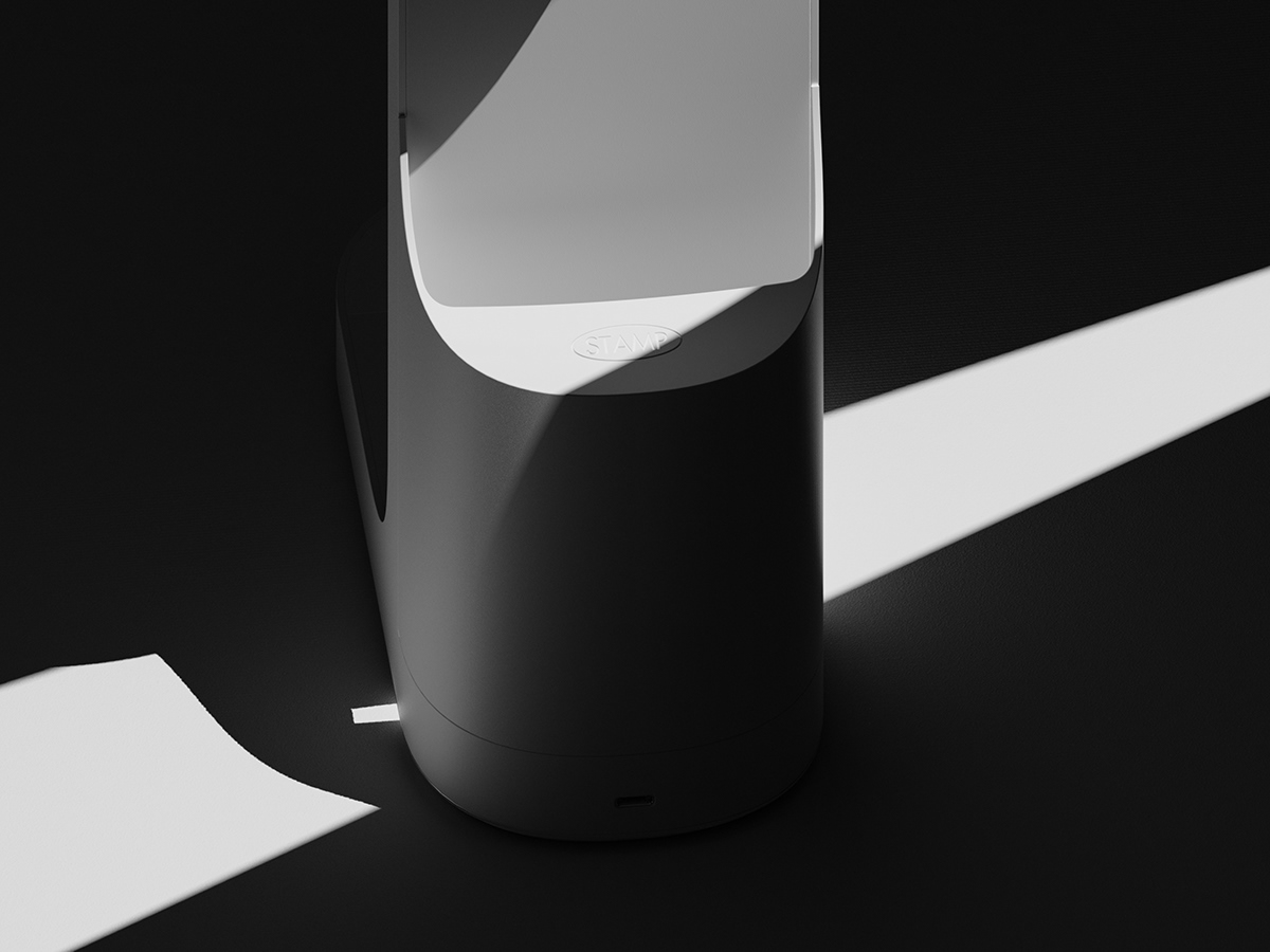 Desk lamp，small home appliances，originality，STAMP，