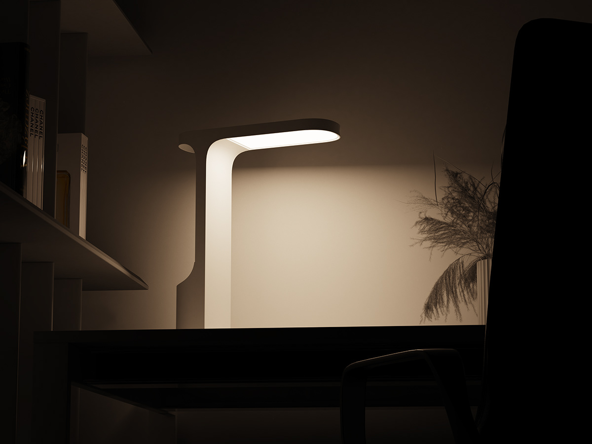 Desk lamp，small home appliances，originality，STAMP，