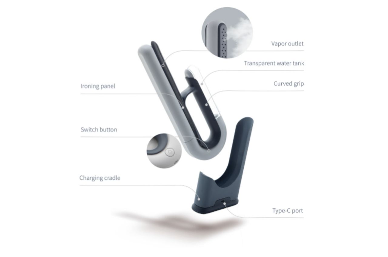 Steamur，Electric iron，small home appliances，portable，