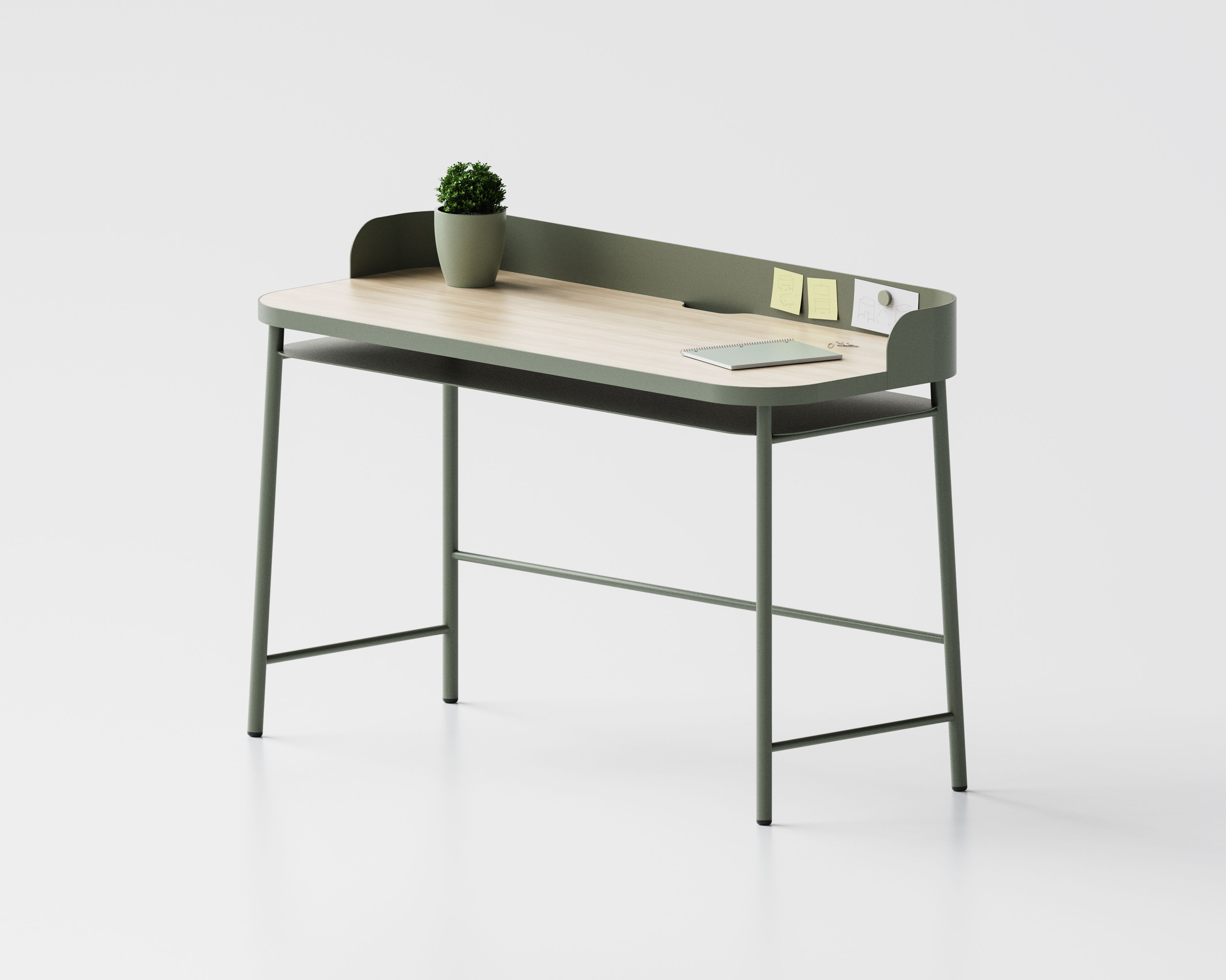 desk，diversification，personality，