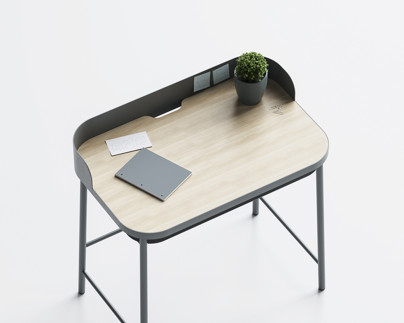 desk，diversification，personality，