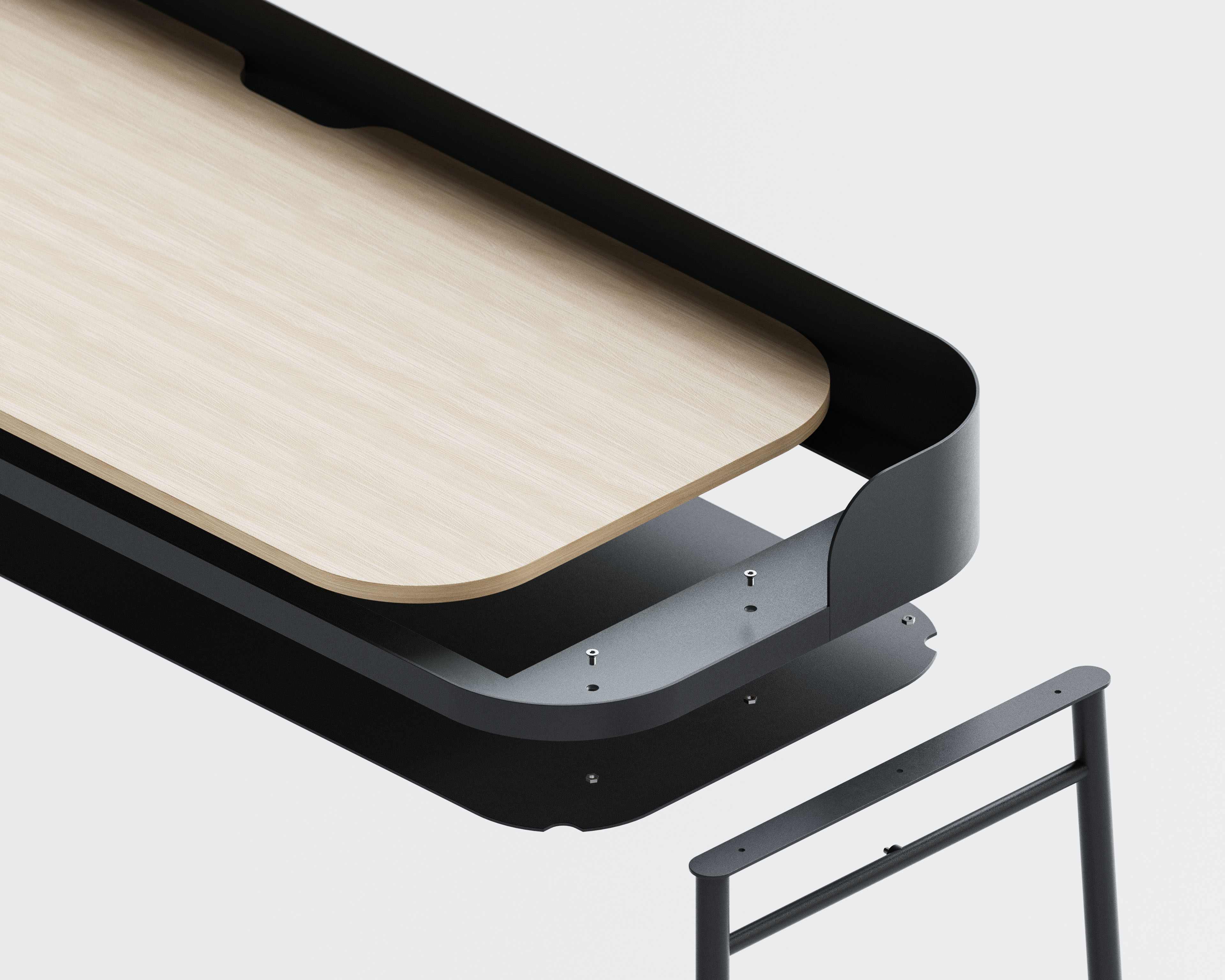 desk，diversification，personality，