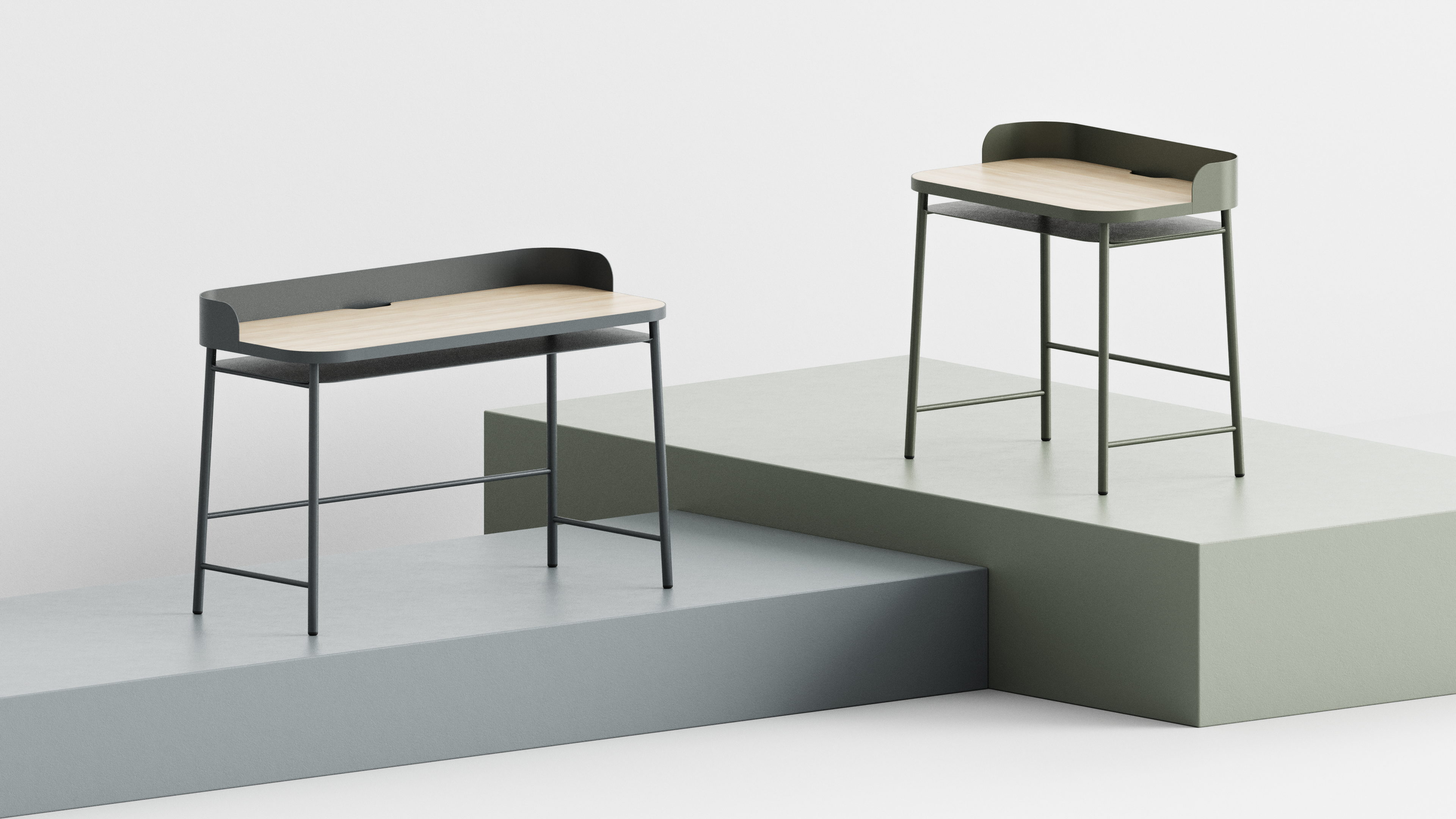 desk，diversification，personality，