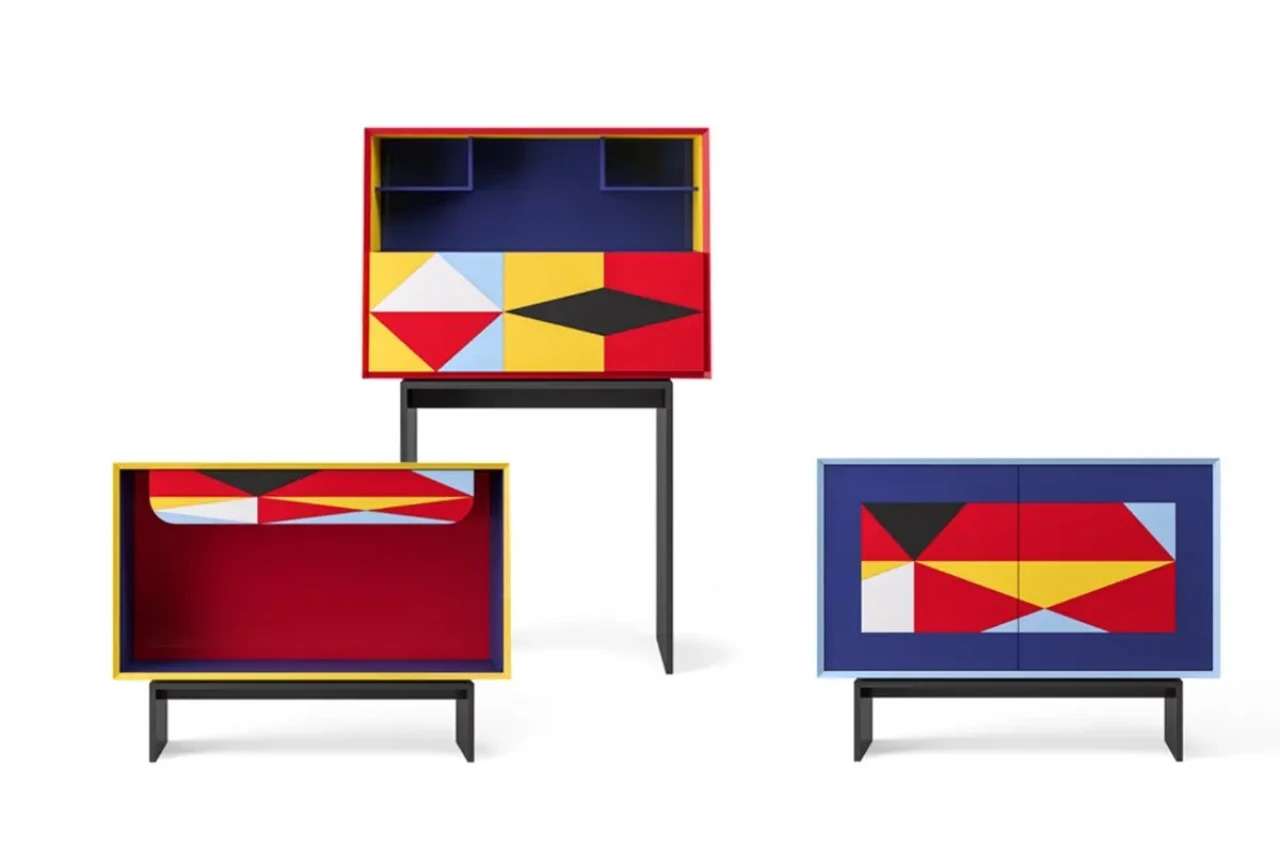 Linea，desk，Table，furniture，