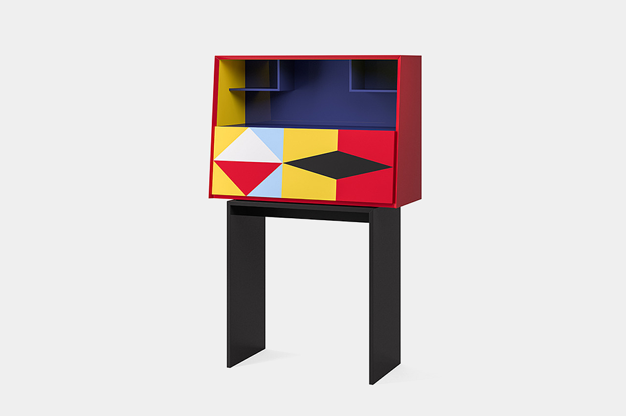Linea，desk，Table，furniture，