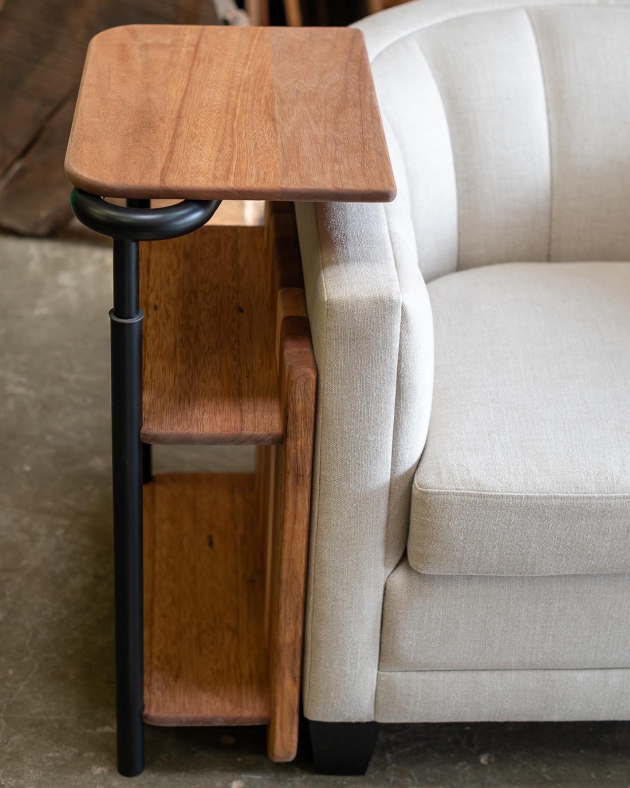 furniture，originality，Adjustable Side Table，Table，