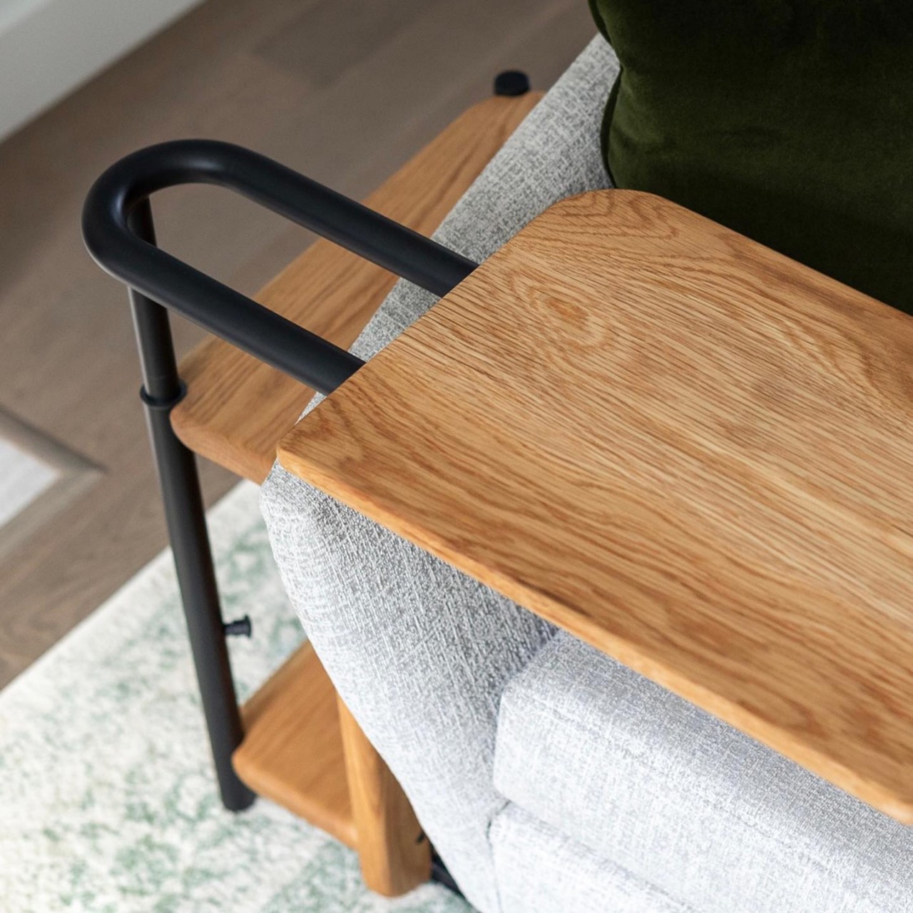 furniture，originality，Adjustable Side Table，Table，