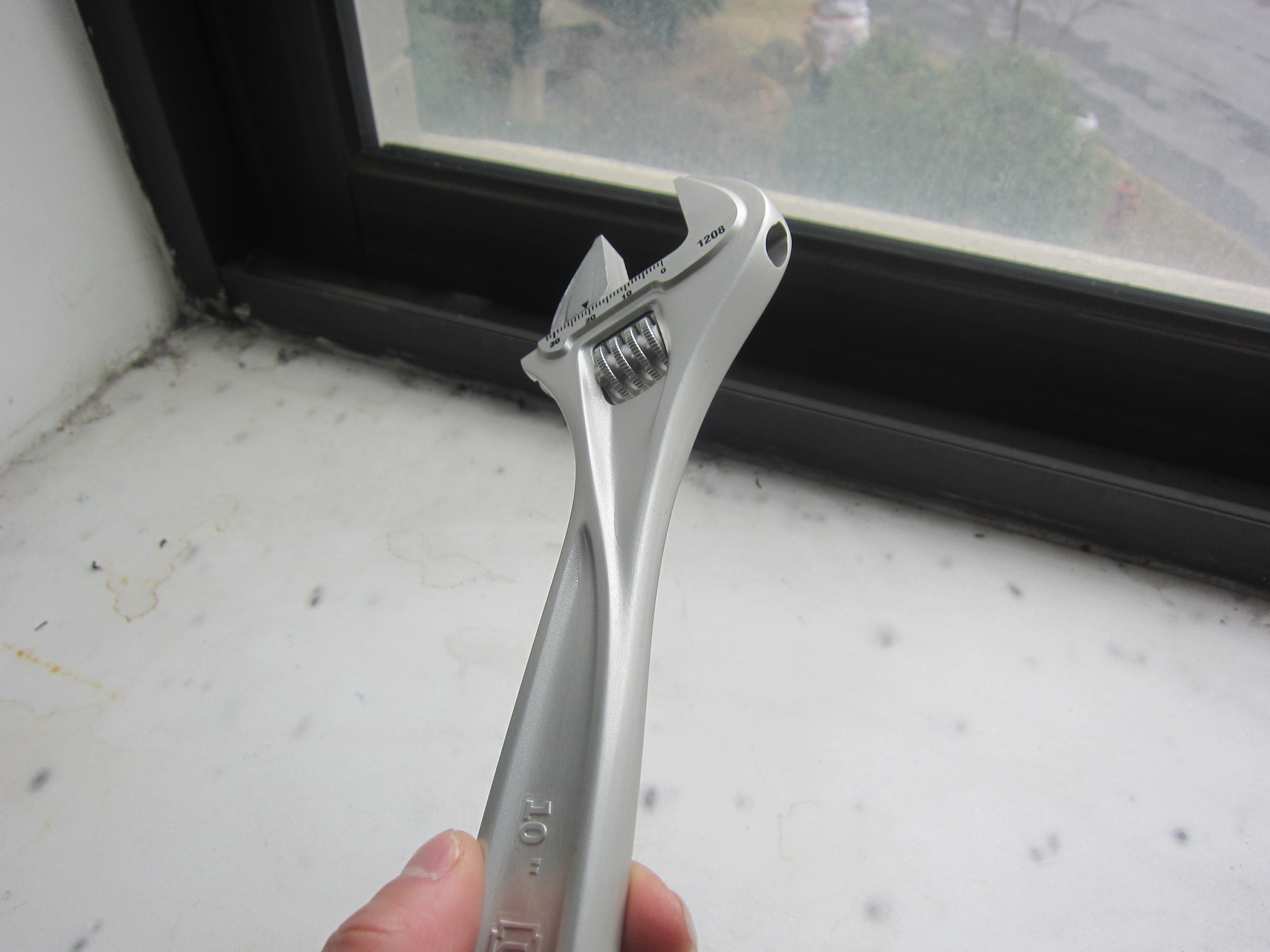 Adjustable wrench, hand tool design, tool design，