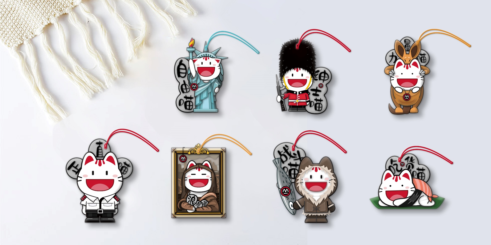 Cultural and creative design，Cultural and creative products，