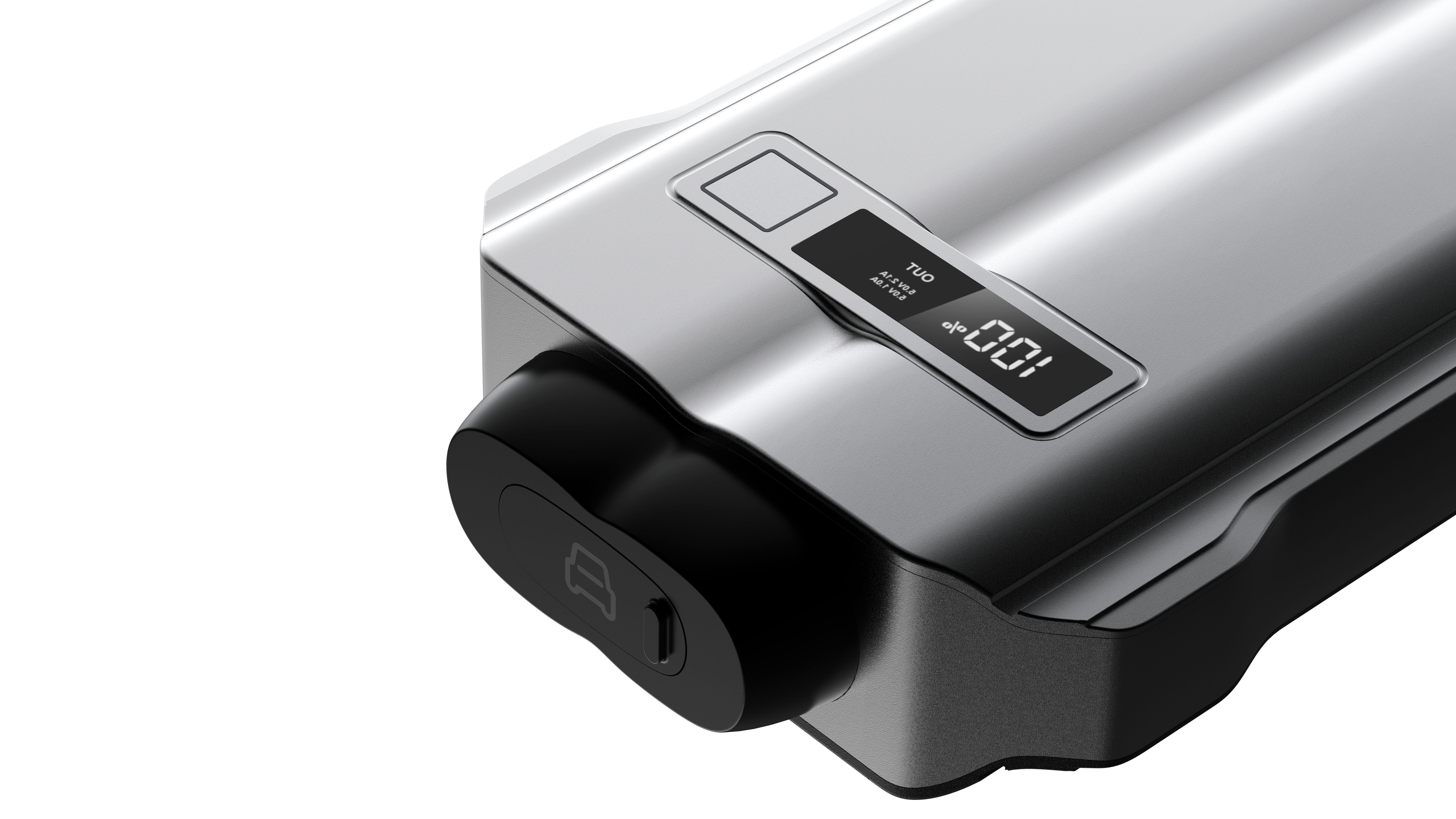 Car starting power supply，Differentiation，new trend，Full metal housing，