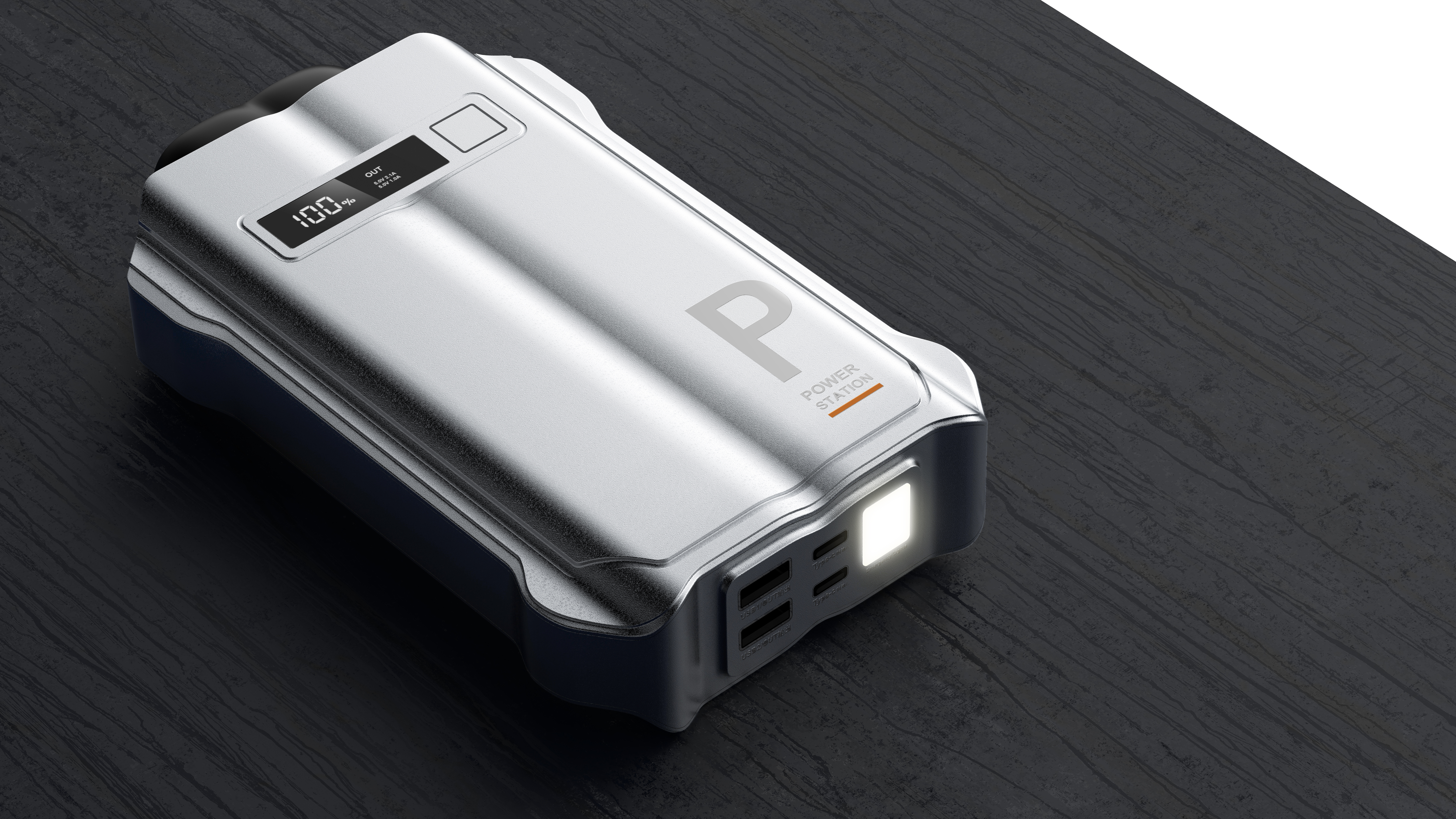 Car starting power supply，Differentiation，new trend，Full metal housing，