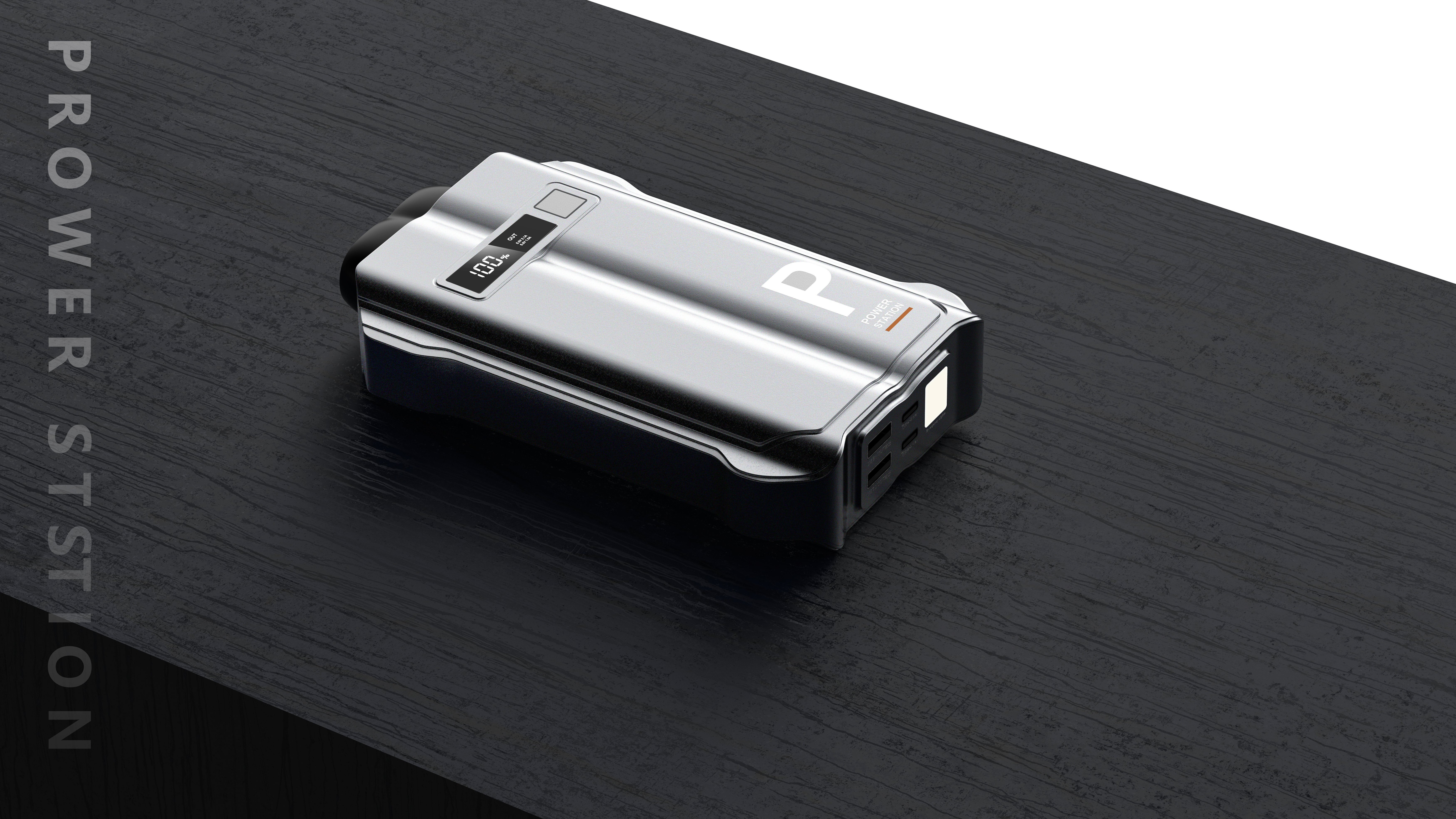 Car starting power supply，Differentiation，new trend，Full metal housing，