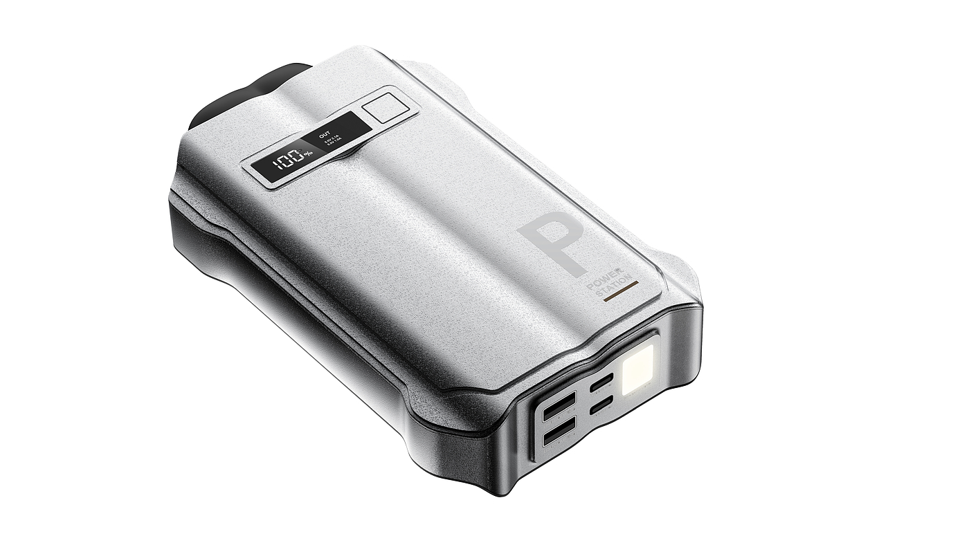 Car starting power supply，Differentiation，new trend，Full metal housing，