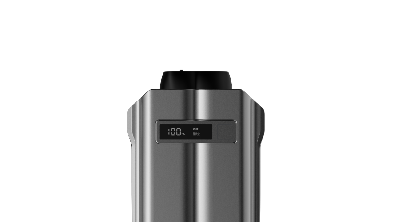 Car starting power supply，Differentiation，new trend，Full metal housing，