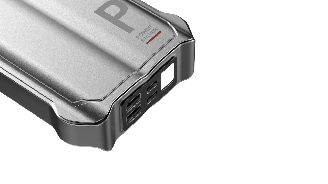 Car starting power supply，Differentiation，new trend，Full metal housing，