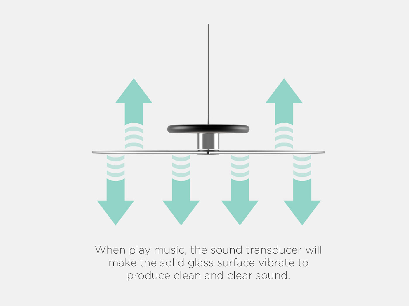 CANTADOR，Lamp design，Glass，