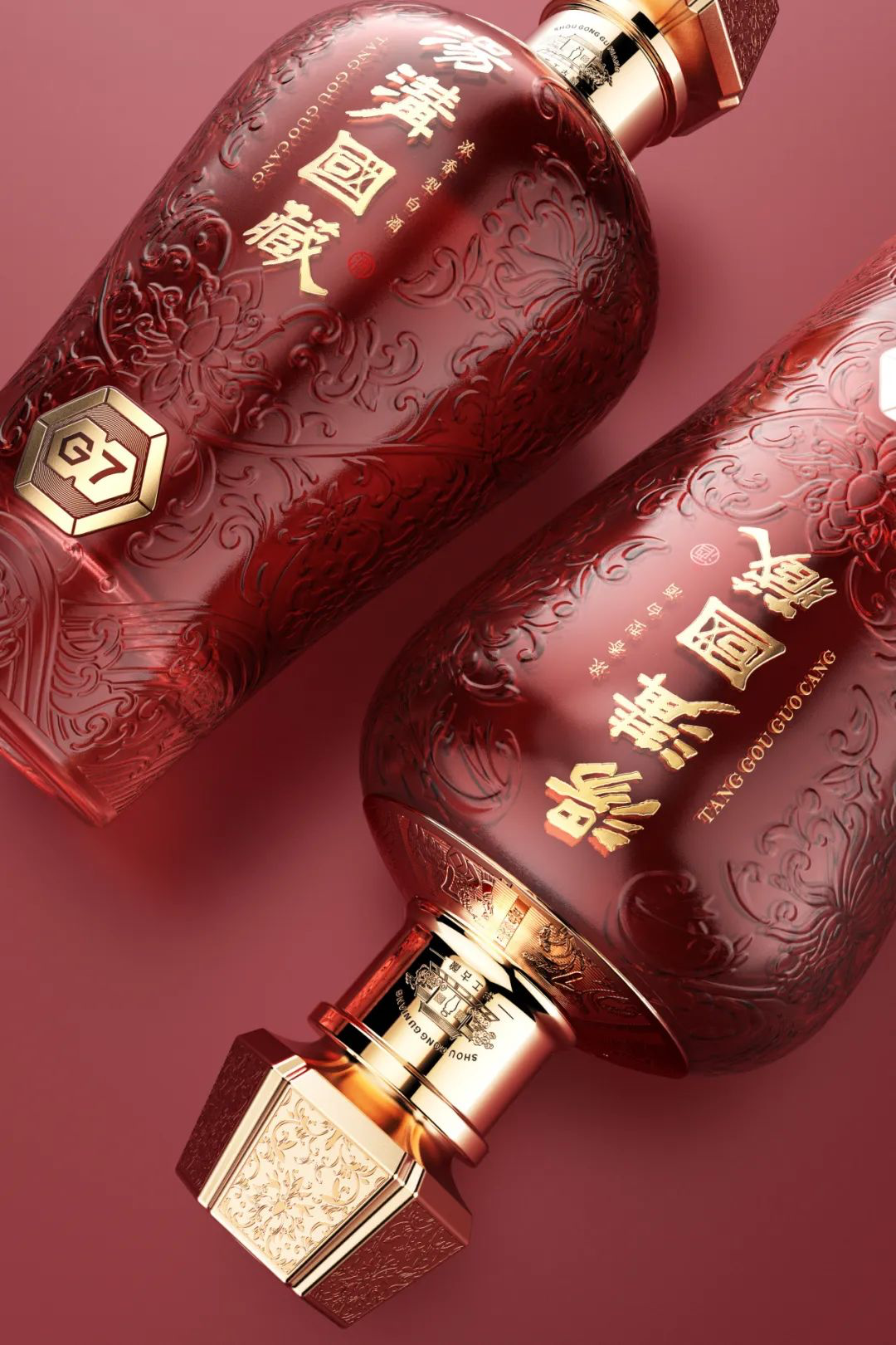 Jia Guwen Slow Design, Creativity, Packaging Design, Tanggou Wine Industry，