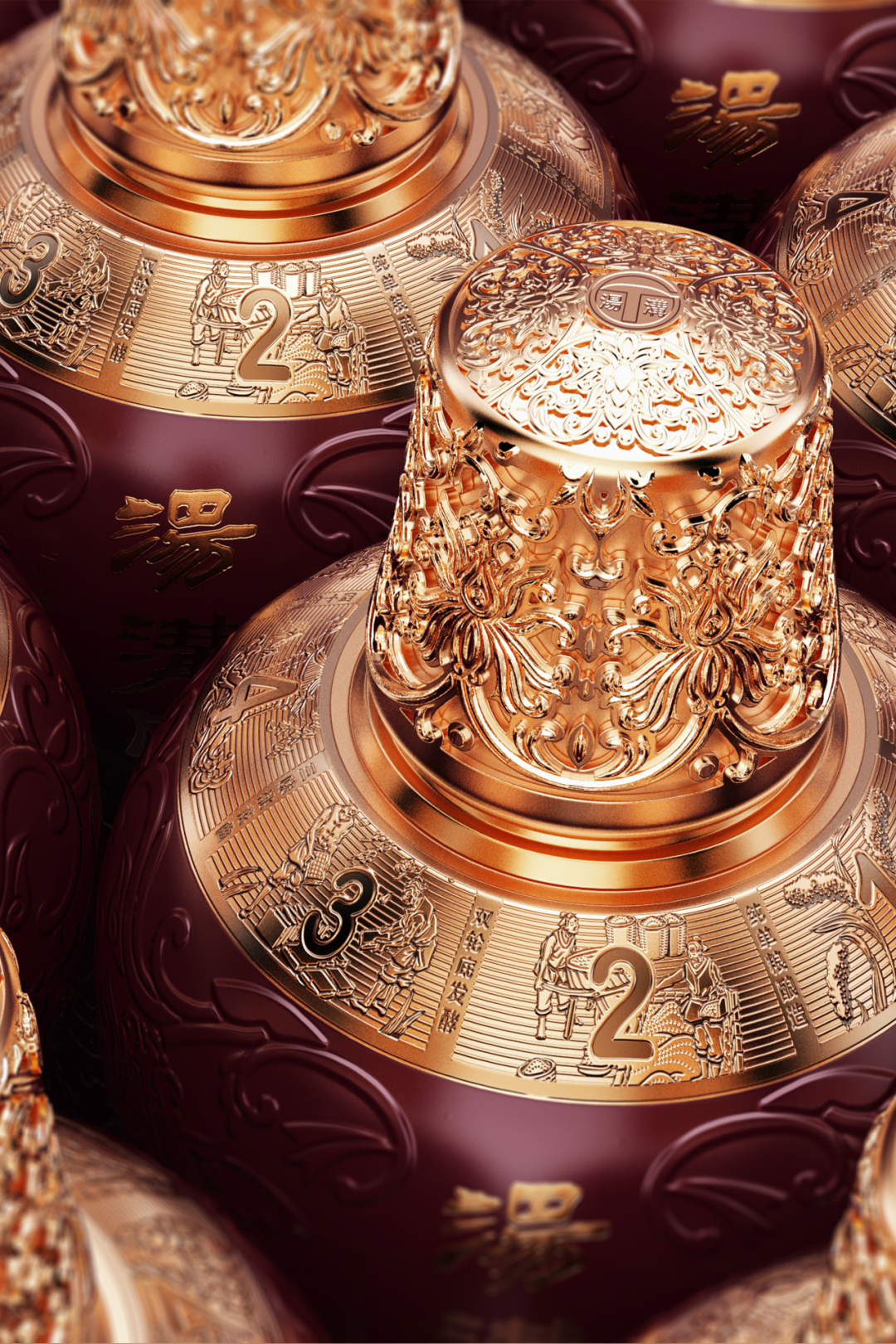 Jia Guwen Slow Design, Creativity, Packaging Design, Tanggou Wine Industry，