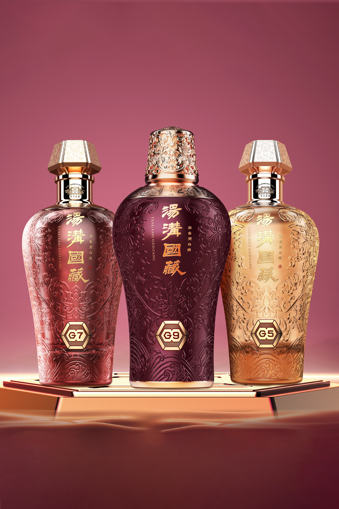 Jia Guwen Slow Design, Creativity, Packaging Design, Tanggou Wine Industry，