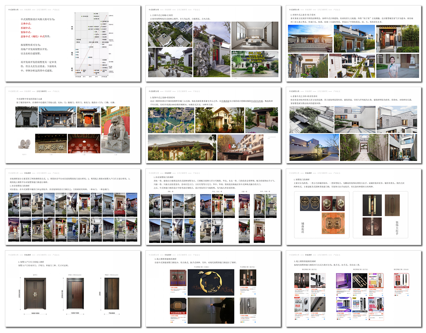 New National Tide，Intelligent door lock，Villa lock，New Chinese style，traditional culture，luxurious，Fingerprint lock，