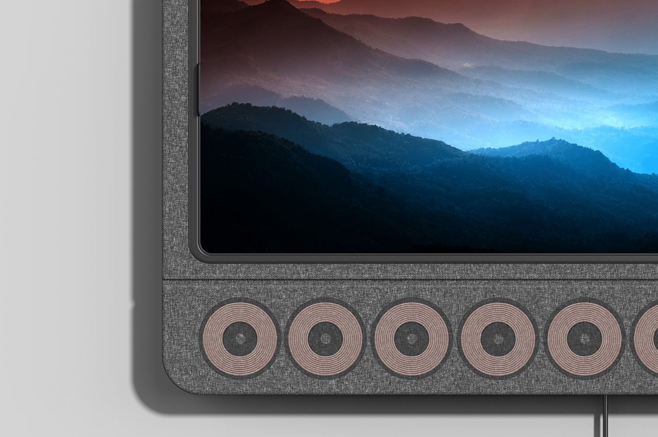 multi-function，television，Wireless charging board，Curved screen，