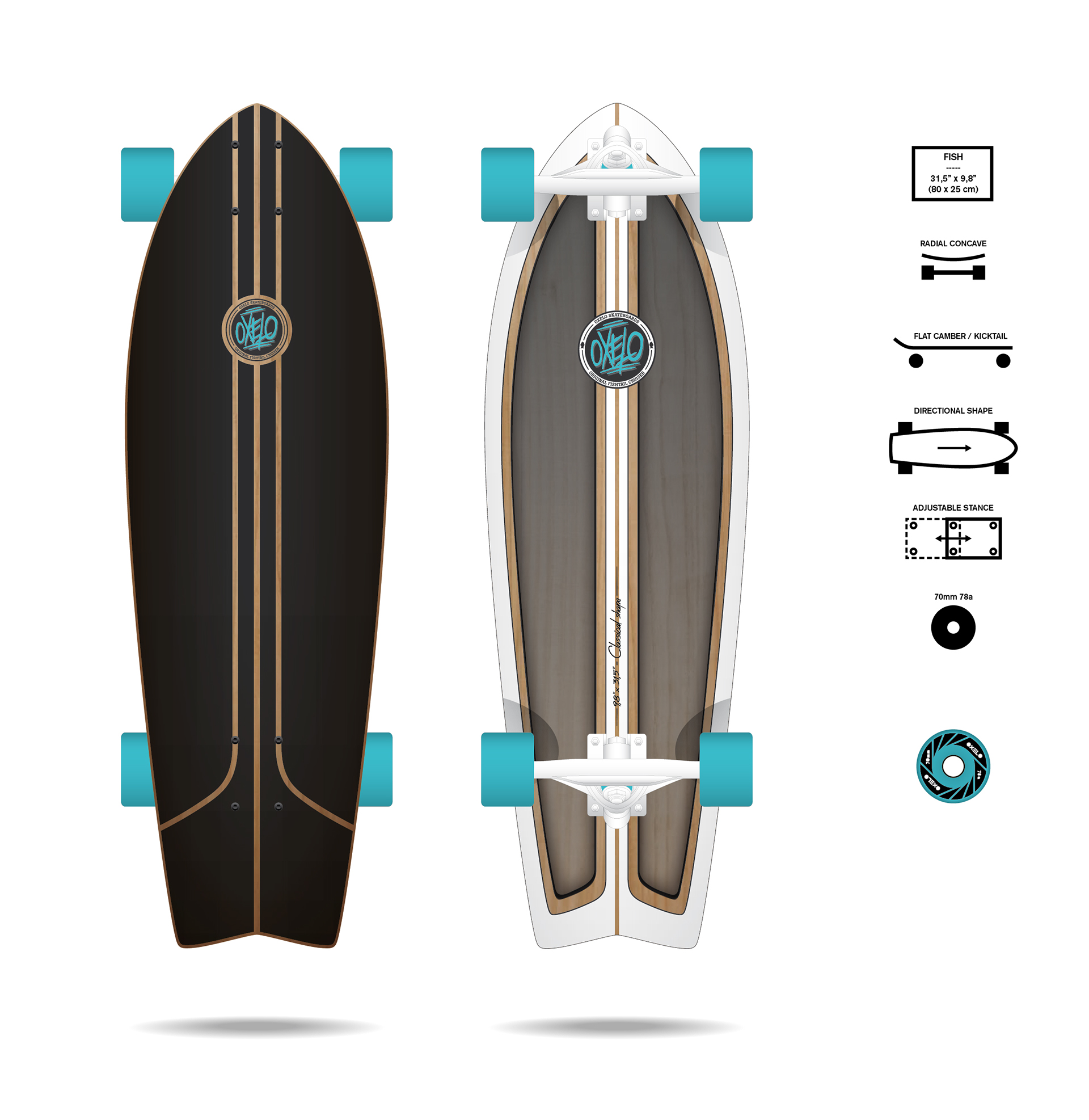 OXELO，Skate，woodiness，product design，