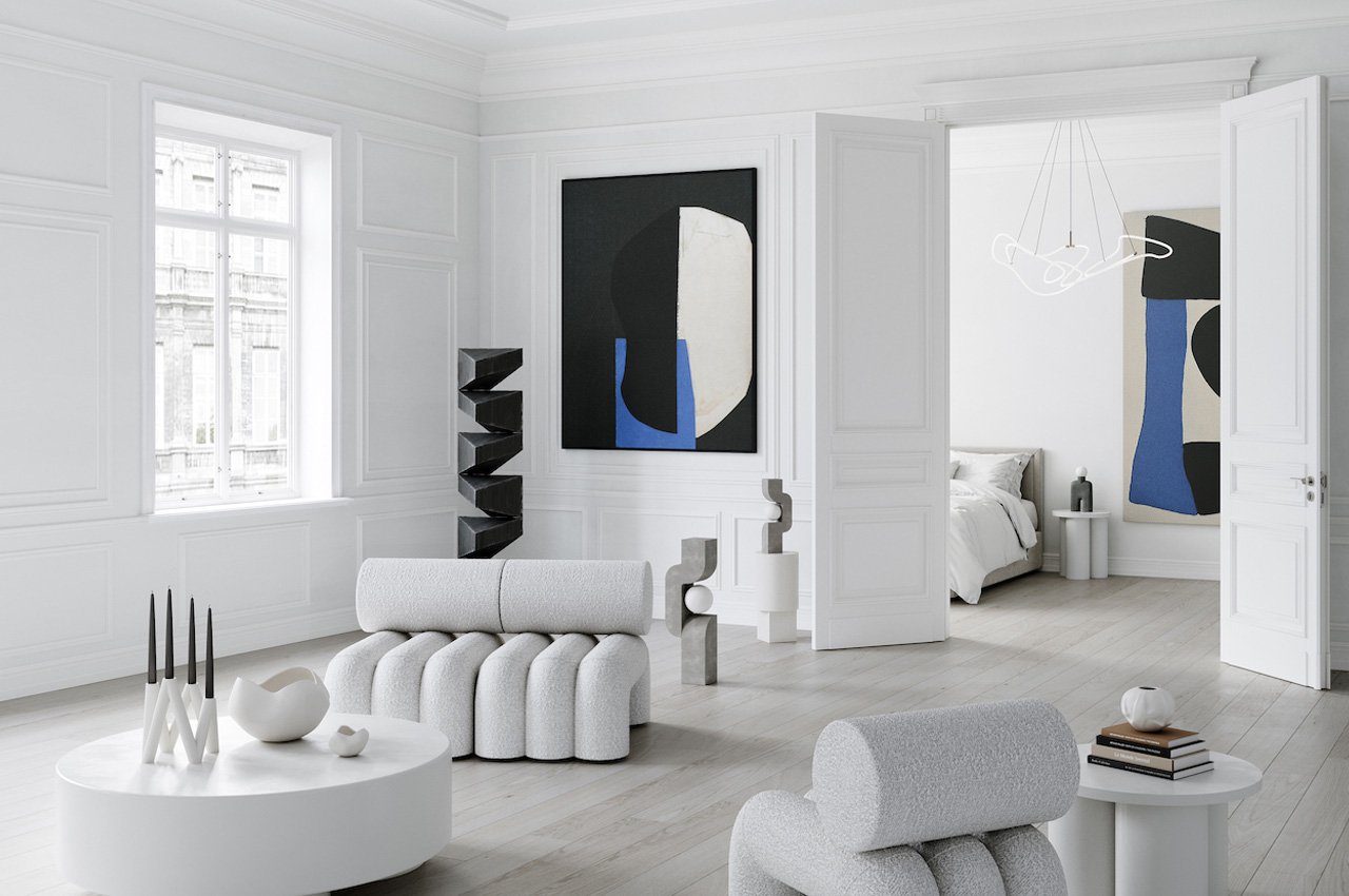 a chandelier，ghost，lighting，branch-shaped，