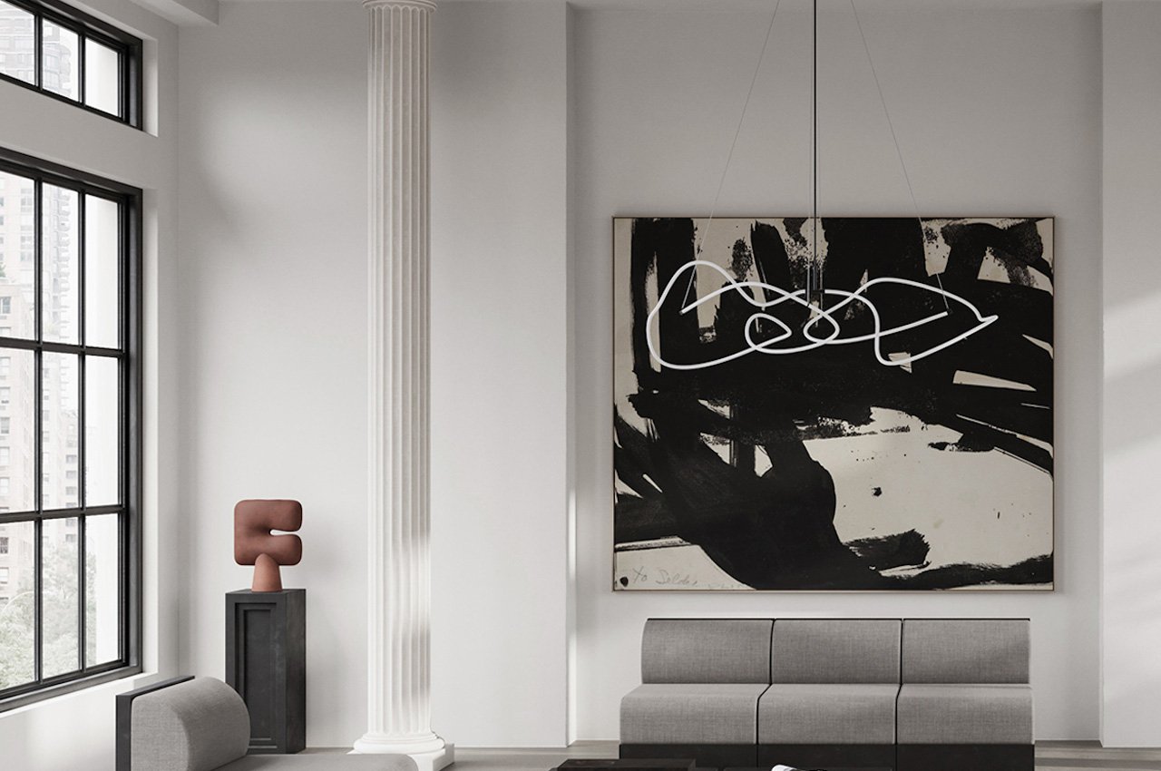 a chandelier，ghost，lighting，branch-shaped，