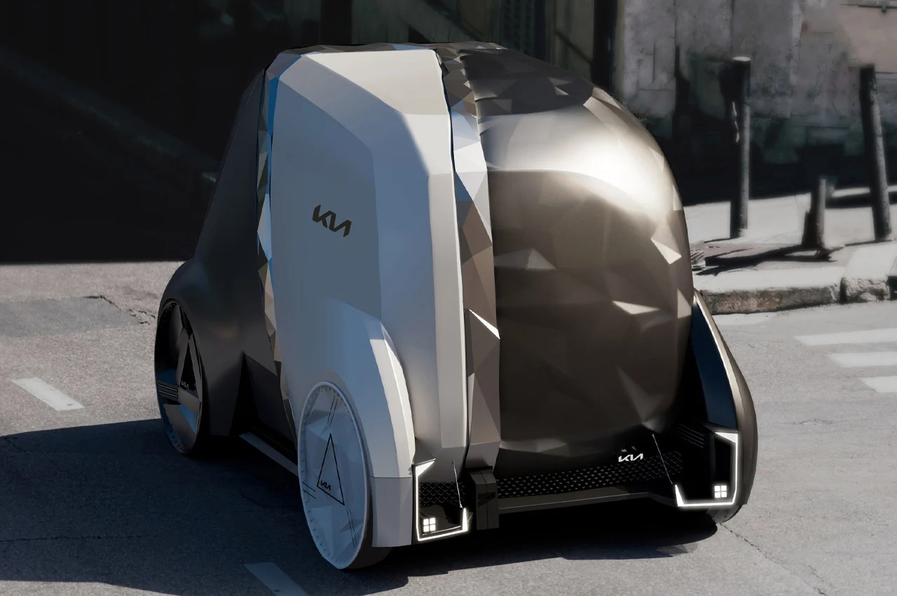 concept，kIa ，Pod，industrial design，