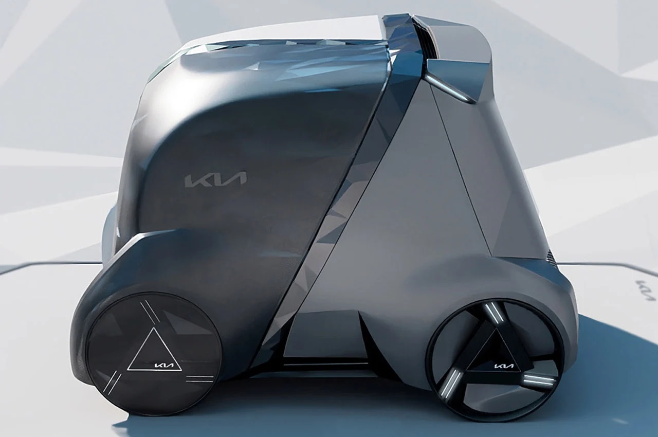 concept，kIa ，Pod，industrial design，