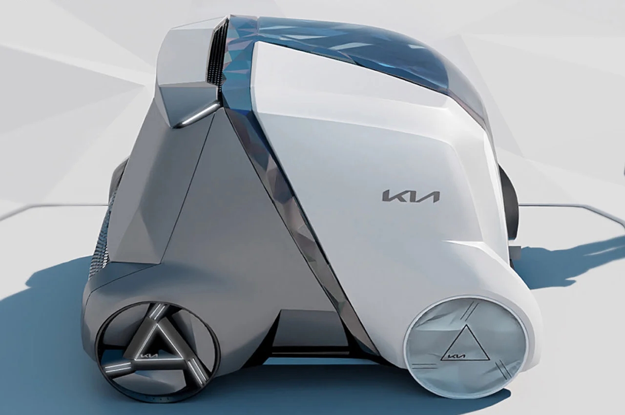 concept，kIa ，Pod，industrial design，