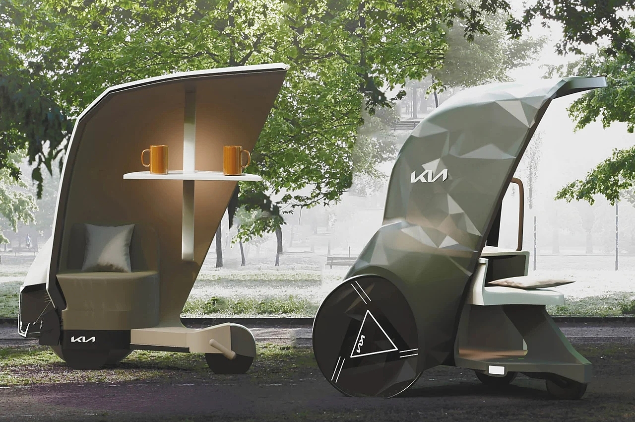 concept，kIa ，Pod，industrial design，